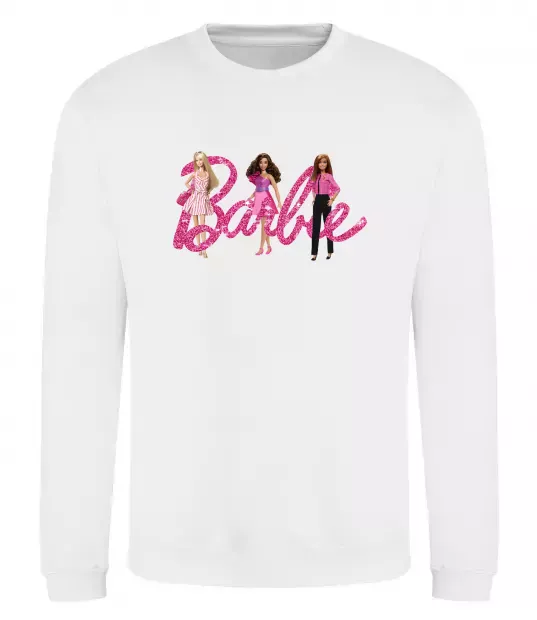 Свитшот Ляльки Барбі Белый фото