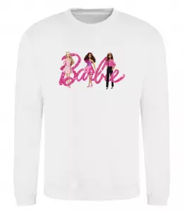 Свитшот Ляльки Барбі Белый фото