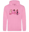 Женская толстовка (худи) Ляльки Барбі Розовый фото