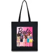 Еко-сумка Barbie dolls mattel Чорний фото