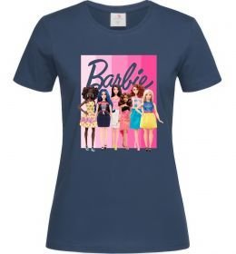 Жіноча футболка Barbie dolls mattel