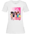 Жіноча футболка Barbie dolls mattel Білий фото