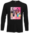 Лонгслив Barbie dolls mattel Черный фото