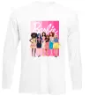 Лонгслив Barbie dolls mattel Белый фото