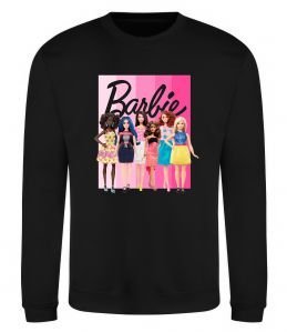 Свитшот Barbie dolls mattel