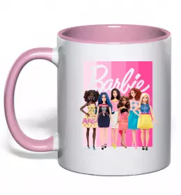 Чашка с цветной ручкой