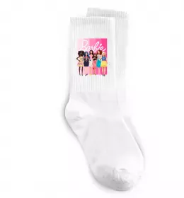 Носки Barbie dolls mattel Белый фото