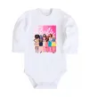 Детский боди Barbie dolls mattel Белый фото