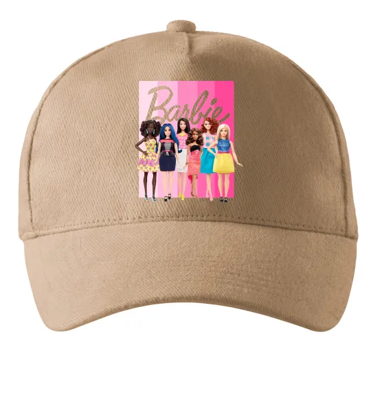 Кепка Barbie dolls mattel Песочный фото