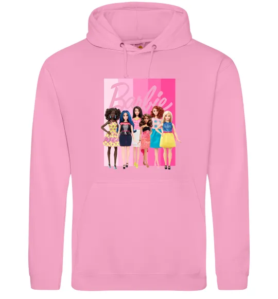 Жіноча толстовка (худі) Barbie dolls mattel Рожевий фото