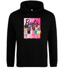Женская толстовка (худи) Barbie dolls mattel