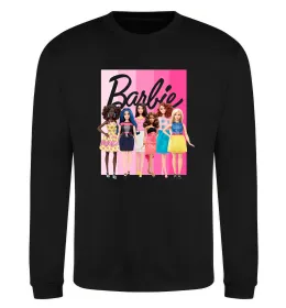 Світшот Barbie dolls mattel Чорний фото