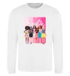 Свитшот Barbie dolls mattel Белый фото