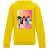 Детский Свитшот Barbie dolls mattel Солнечно желтый фото
