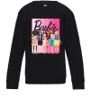 Детский Свитшот Barbie dolls mattel Черный фото
