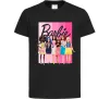 Детская футболка Barbie dolls mattel Черный фото