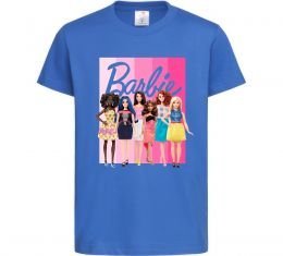 Детская футболка Barbie dolls mattel