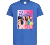 Детская футболка Barbie dolls mattel Ярко-синий фото