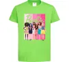 Детская футболка Barbie dolls mattel Лаймовый фото