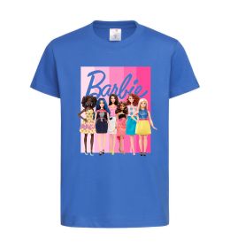 Дитяча футболка Barbie dolls mattel