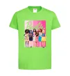 Дитяча футболка Barbie dolls mattel Лаймовий фото