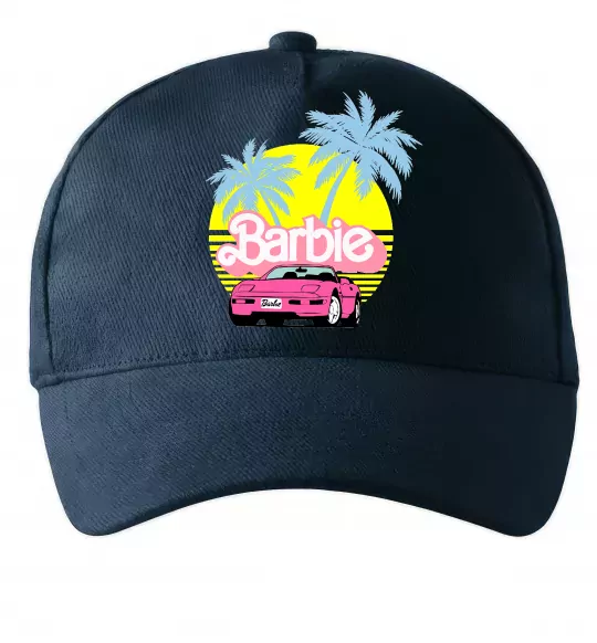 Кепка Barbie car Темно-синій фото