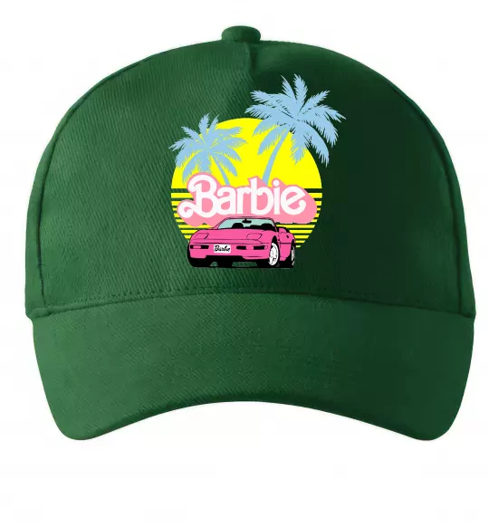 Кепка Barbie car Темно-зелений фото