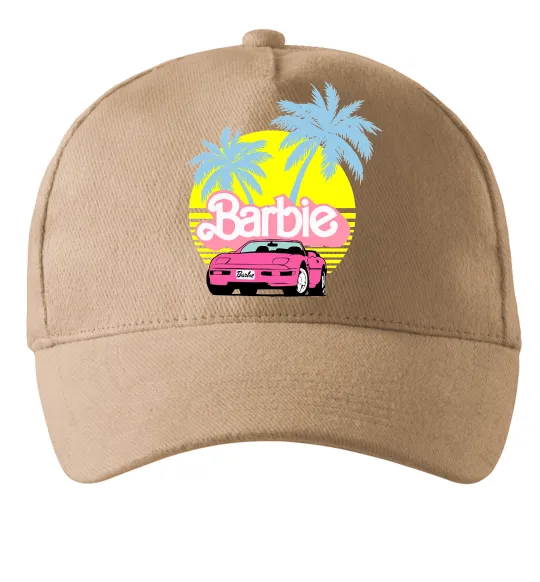 Кепка Barbie car Песочный фото