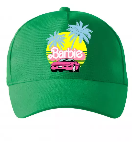 Кепка Barbie car Зелений фото
