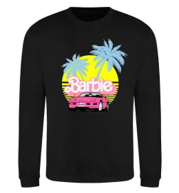 Світшот Barbie car Чорний фото