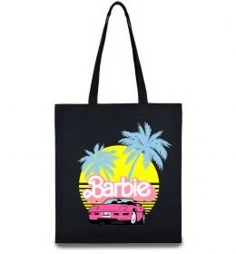 Эко-сумка Barbie car