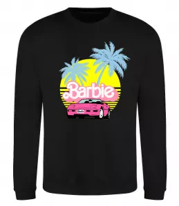 Свитшот Barbie car Черный фото