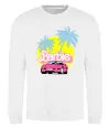 Світшот Barbie car Білий фото