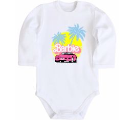 Дитячий бодік Barbie car