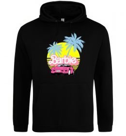 Женская толстовка (худи) Barbie car