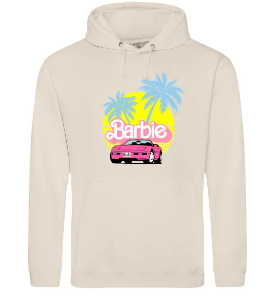 Женская толстовка (худи) Barbie car Таш фото