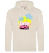 Женская толстовка (худи) Barbie car Таш Женская толстовка (худи) Barbie car Таш фото