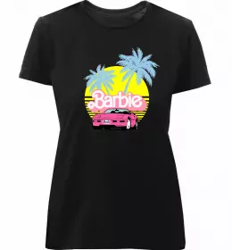 Женская премиум футболка