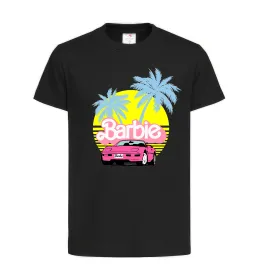Детская футболка Barbie lets go party Белый фото