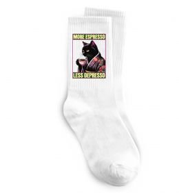 Носки More espresso less depresso