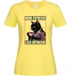 Жіноча футболка More espresso less depresso Лимонний фото