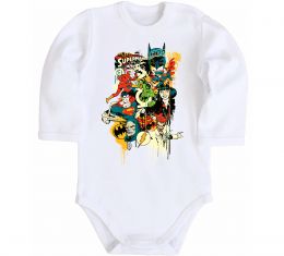 Дитячий бодік This is a job for superman Дитячий бодік This is a job for superman