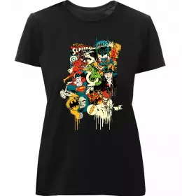 Жіноча преміум футболка