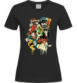 Женская футболка This is a job for superman