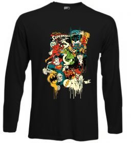 Лонгслив This is a job for superman