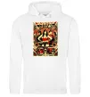 Жіноча толстовка (худі) Justice league Білий фото