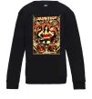 Детский Свитшот Justice league Черный фото