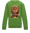 Детский Свитшот Justice league Лаймовый фото