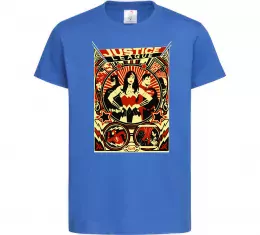 Детская футболка Ліга справедливості Белый фото