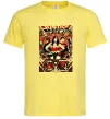 Мужская футболка Justice league Лимонный Мужская футболка Justice league Лимонный фото